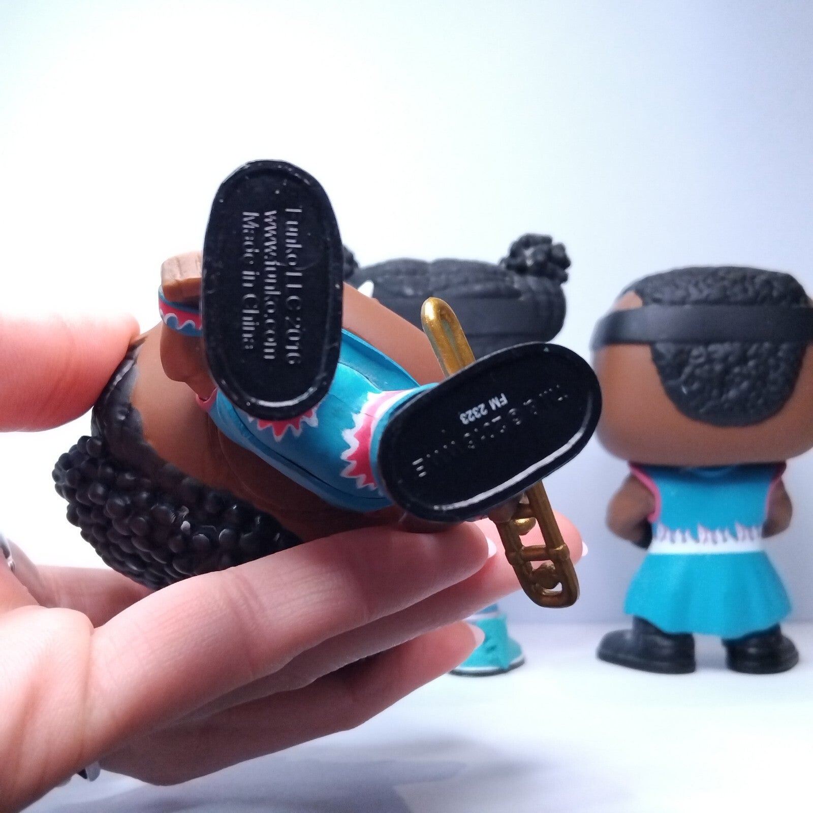 Funko Pop! WWE OOB Out of Box New Day Big E Xavier Woods Kofi Kingston 3 Pack