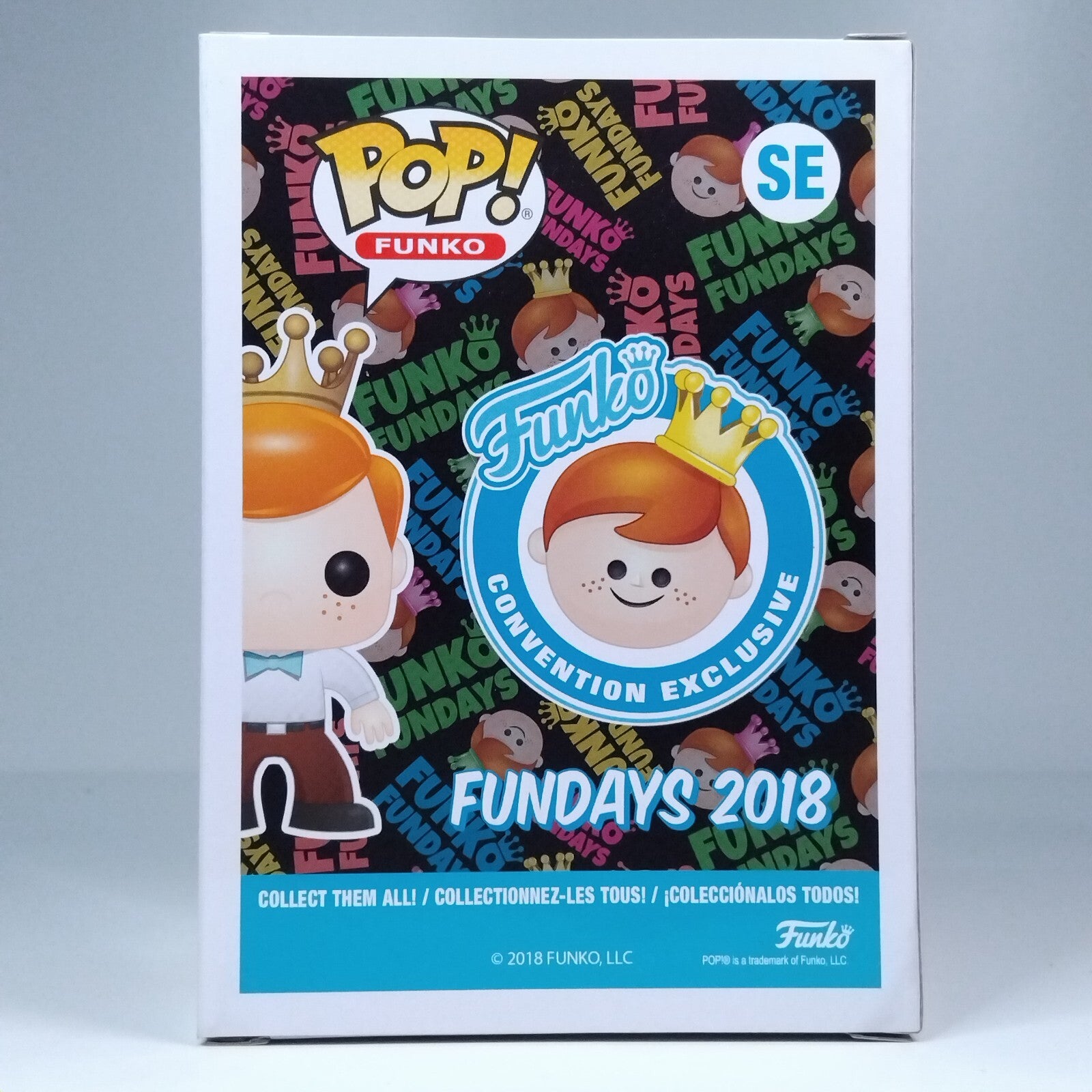 Funko Pop! Movies Dumb and Dumber Freddy Funko Blue 5,000 Pcs #SE