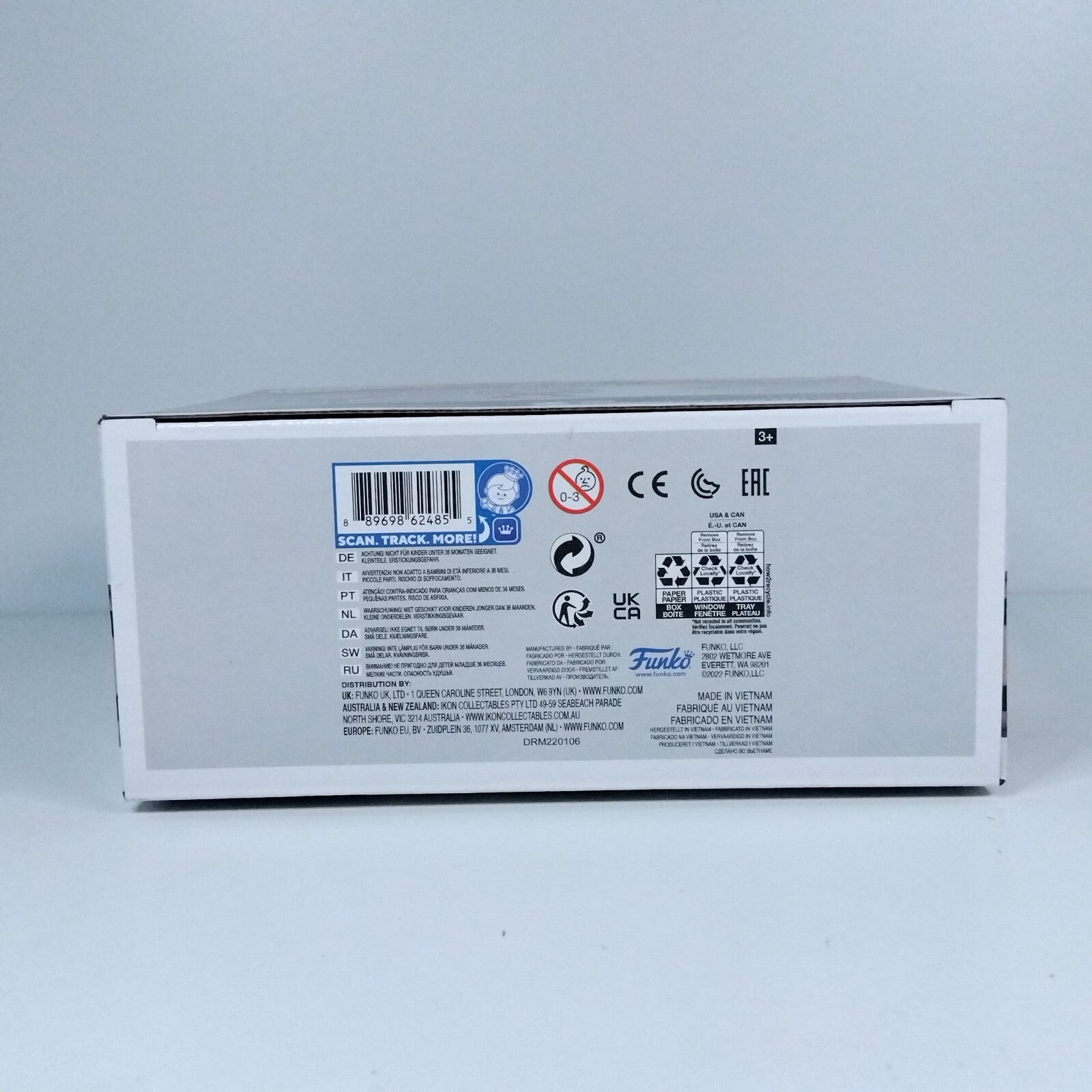 Funko Pop! WWE D-Generation X Triple H & Shawn Michaels Signed w/COA 2 Pack