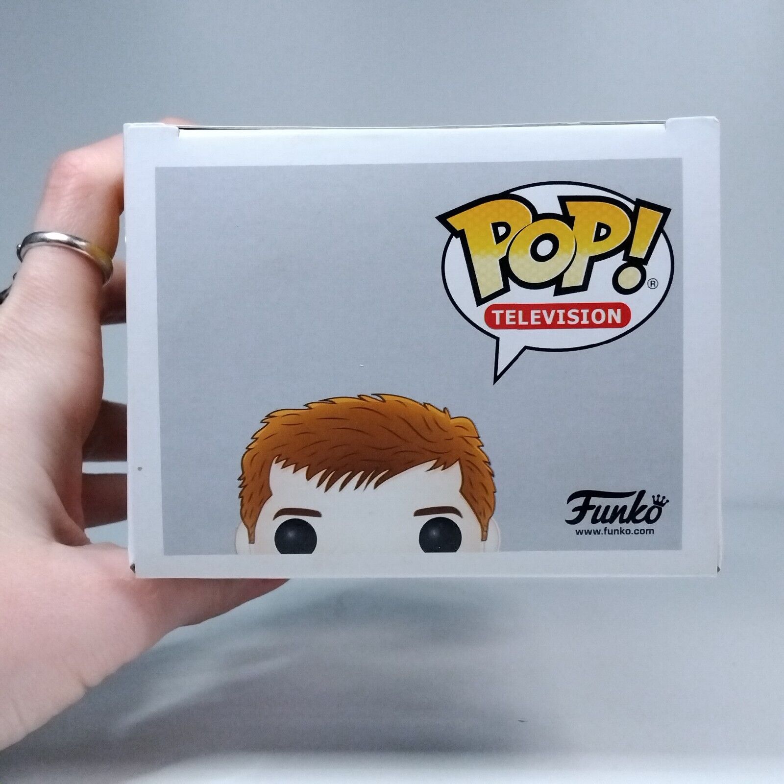 Funko Pop! TV Doctor Who Rory Signed Arthur Darvill COA #483 WS