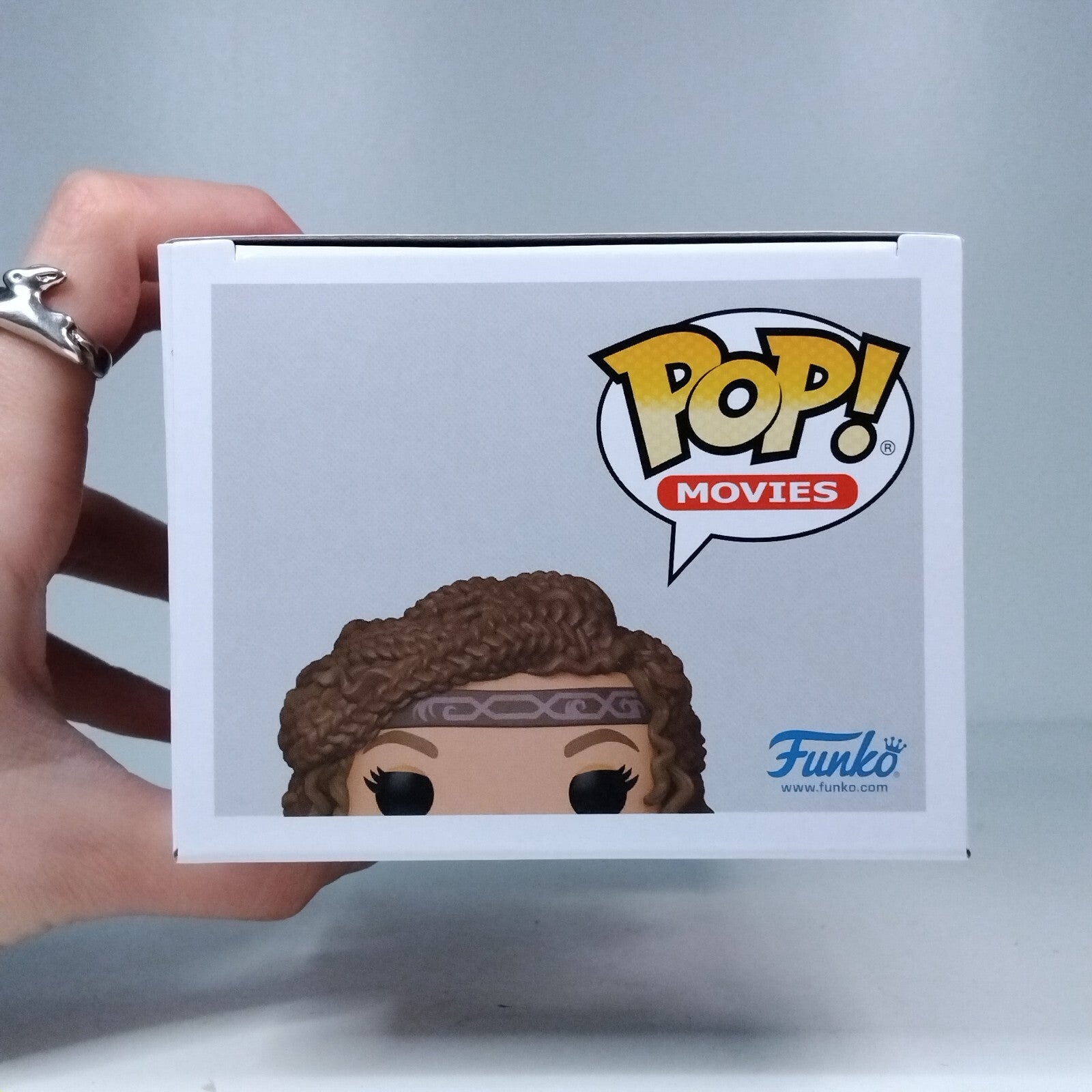 Funko Pop! How to Train Your Dragon Astrid Signed Nico Parker COA #1791 WS