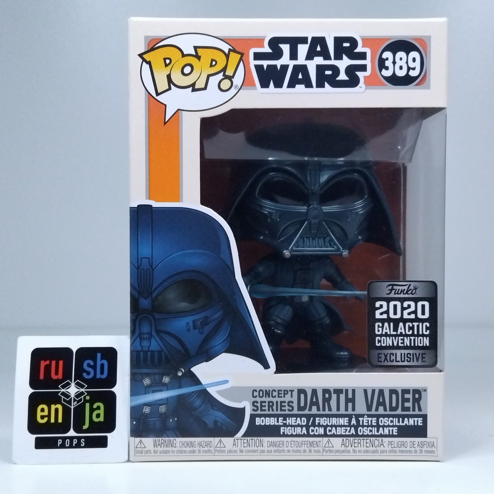 Funko Pop! Star Wars Concept Series Darth Vader Exclusive #389