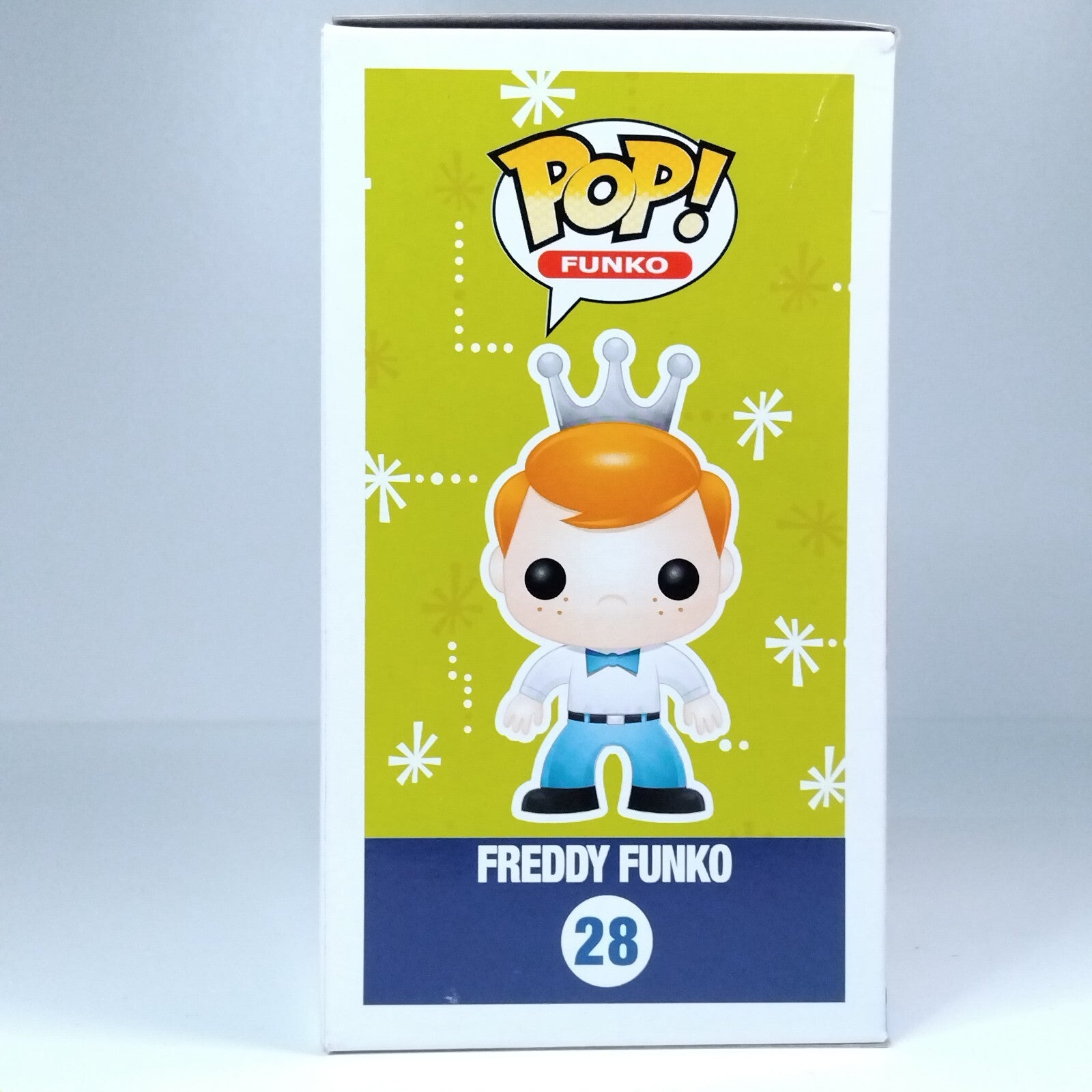 Funko Pop! Star Wars Freddy Funko as Boba Fett Green Hair SDCC 196 Pcs #28