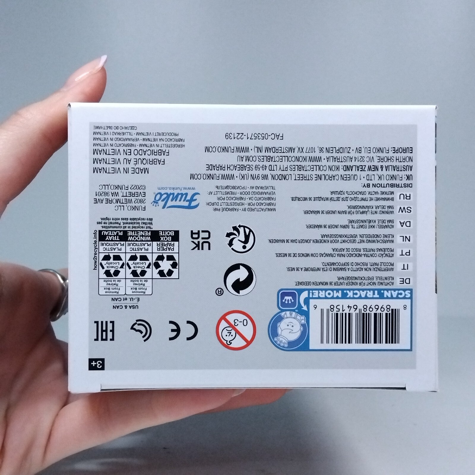 Funko Pop! Marvel Thor Love and Thunder - Thor Collector Corps #1071