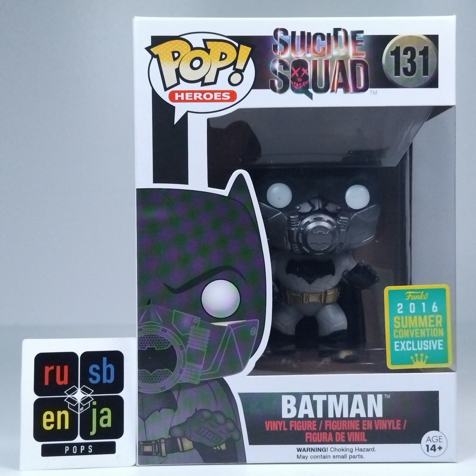 Funko Pop! DC Heroes Suicide Squad Batman #131