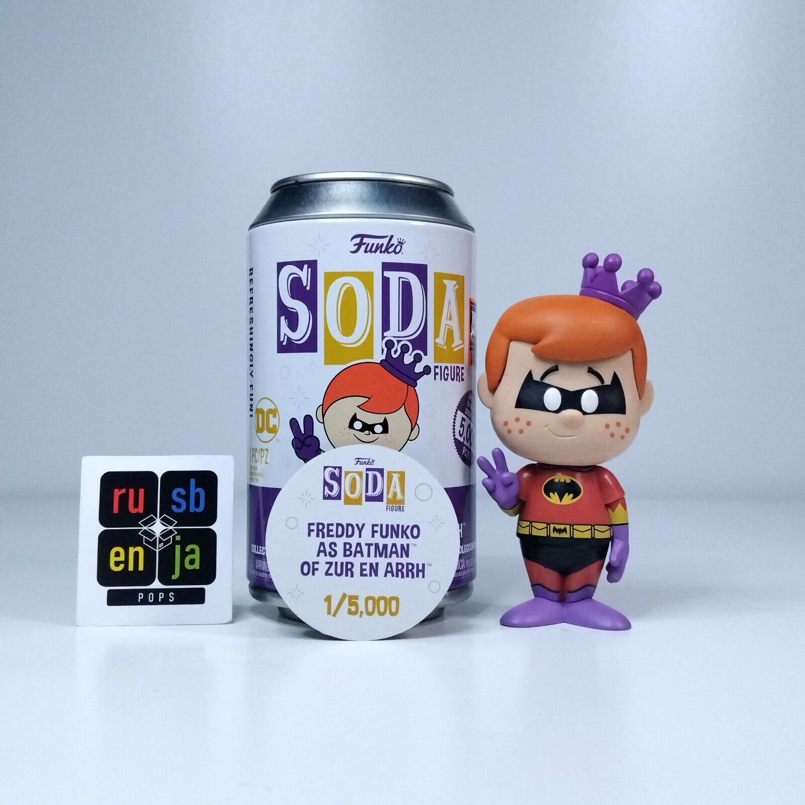 Funko Soda DC Heroes Freddy Funko as Batman of Zur En Arrh 1/5,000