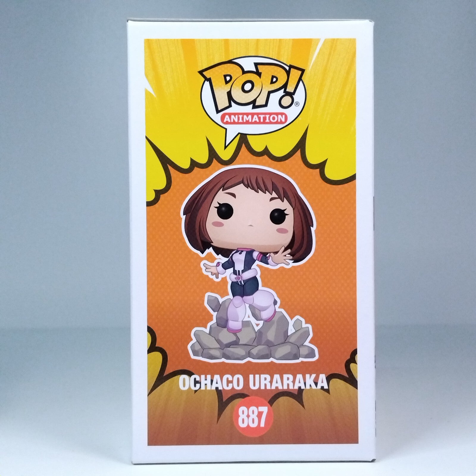 Funko Pop! Anime MHA My Hero Academia Ochaco Uraraka Funimation Chase #887