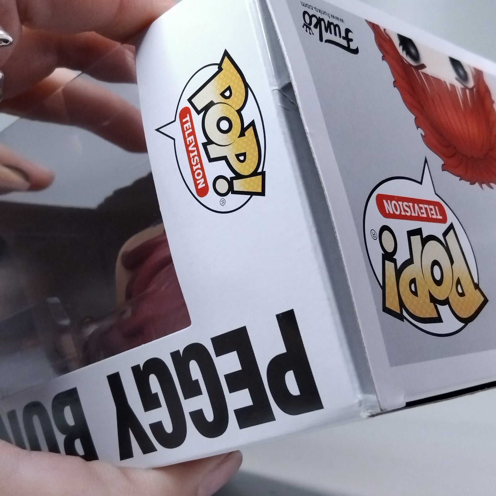 Funko Pop! TV Married with Children Peggy Bundy Chase #689