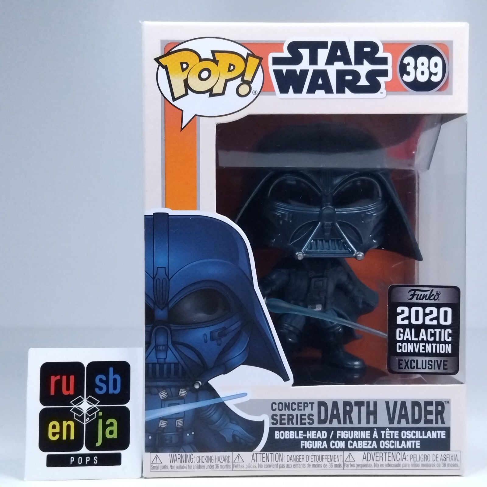 Funko Pop! Star Wars Concept Series - Darth Vader Exclusive #389