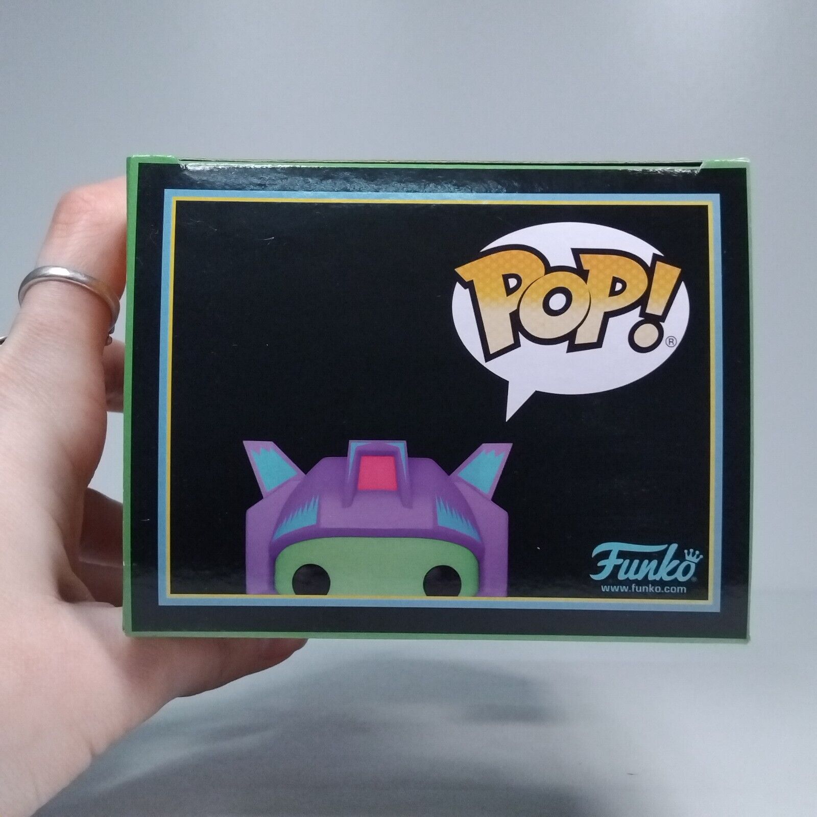 Funko Pop! Retro Movies Transformers Blacklight Freddy Funko as Jazz 1,000 #SE