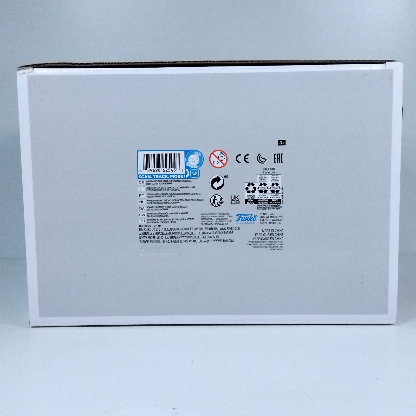 Funko Pop! WWE Eddie Guerrero with Low Rider Signed Vickie Guererro w/COA #284