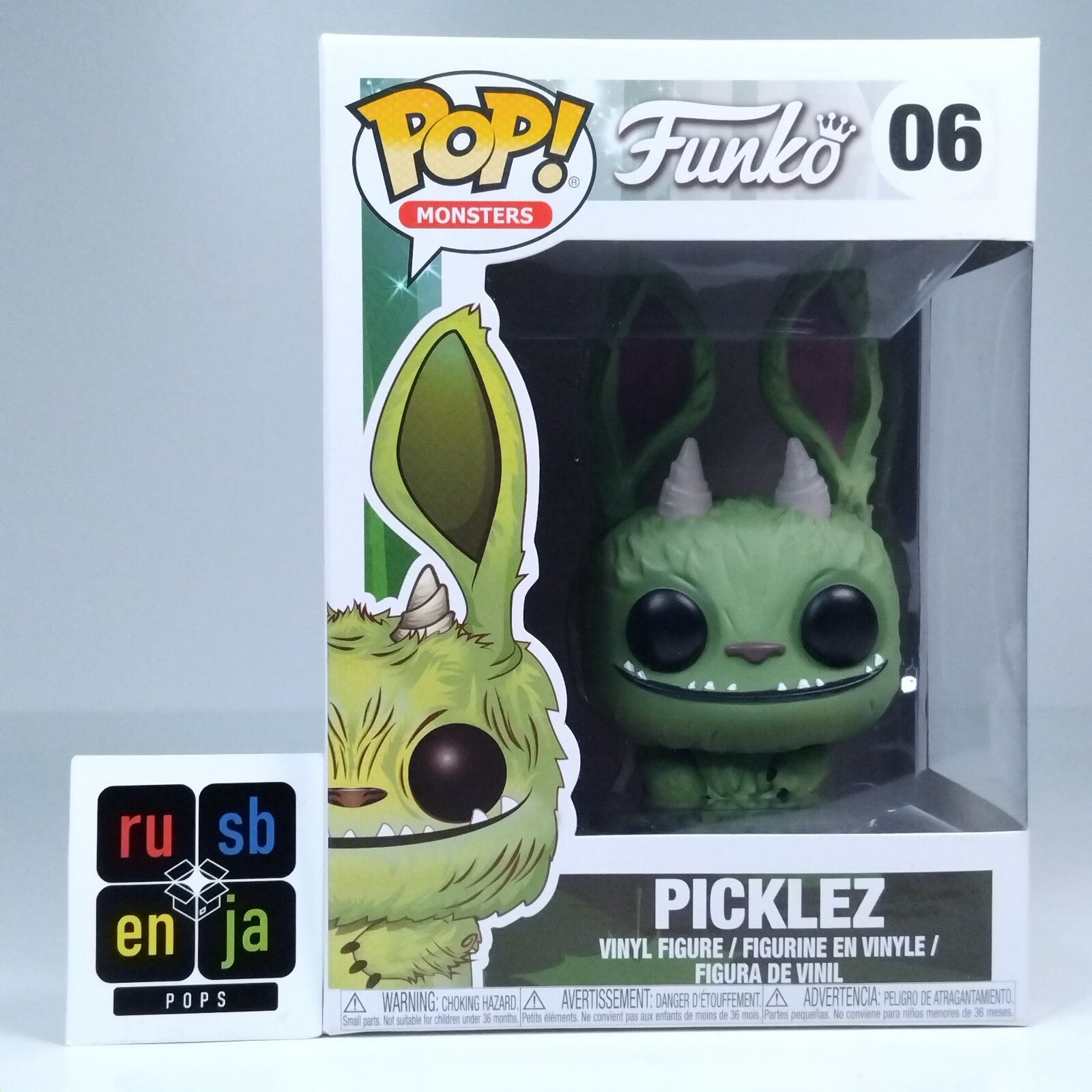 Funko Pop! Funko Wetmore Forest Monsters Picklez Green #06