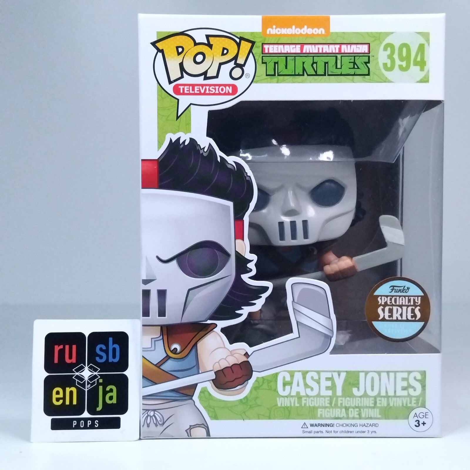 Funko Pop! Retro TV Teenage Mutant Ninja Turtles TMNT Casey Jones #394