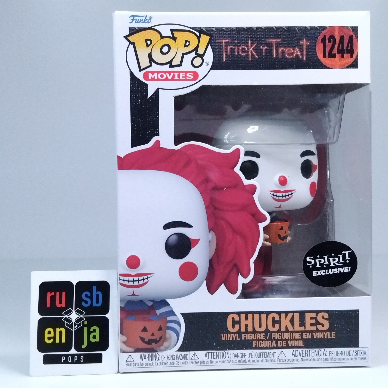 Funko Pop! Movies Horror Trick 'r Treat Chuckles Spirit Exclusive #1244