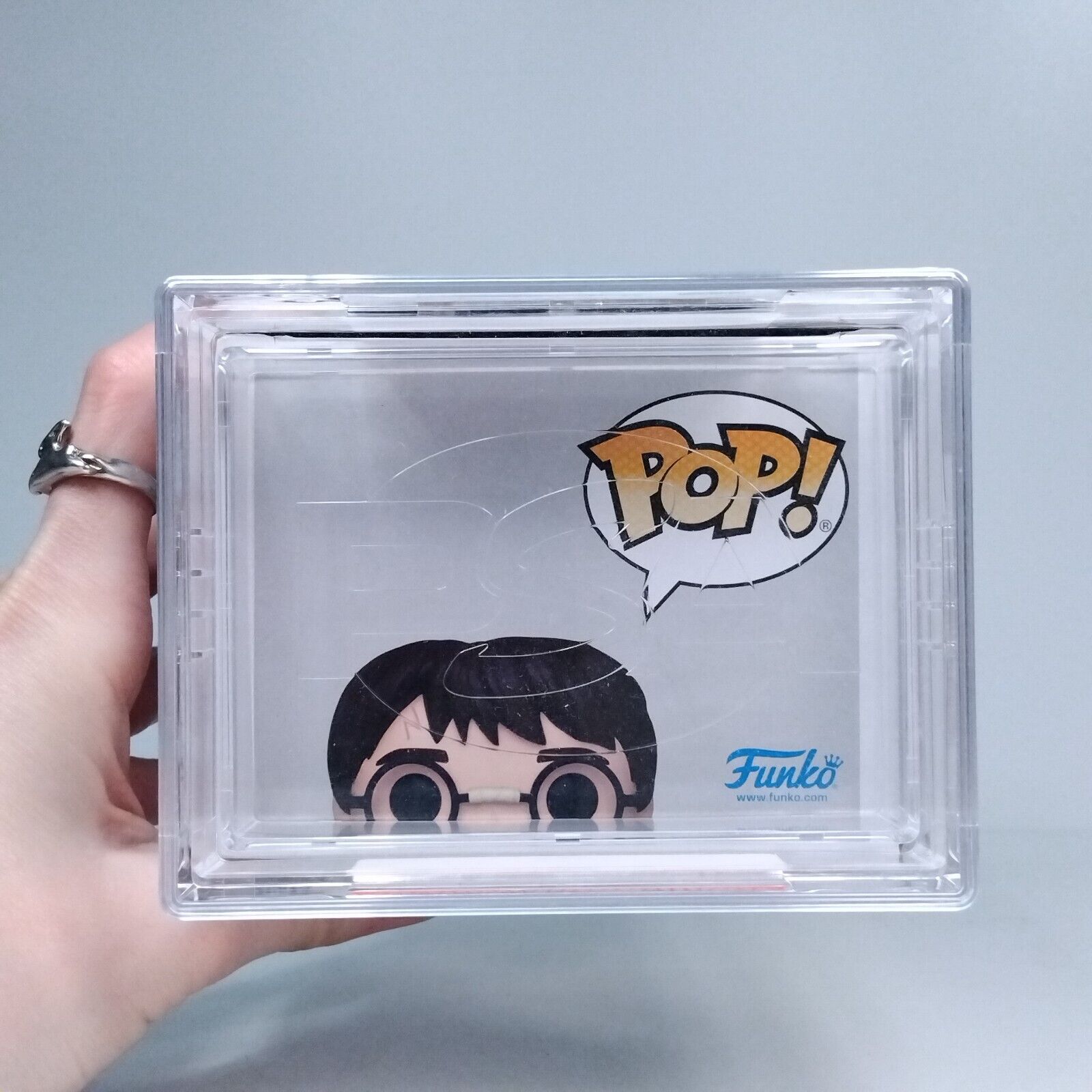 Funko Pop! Harry Potter LA Comic Con Signed Daniel Radcliffe COA PSA 8.5 #137