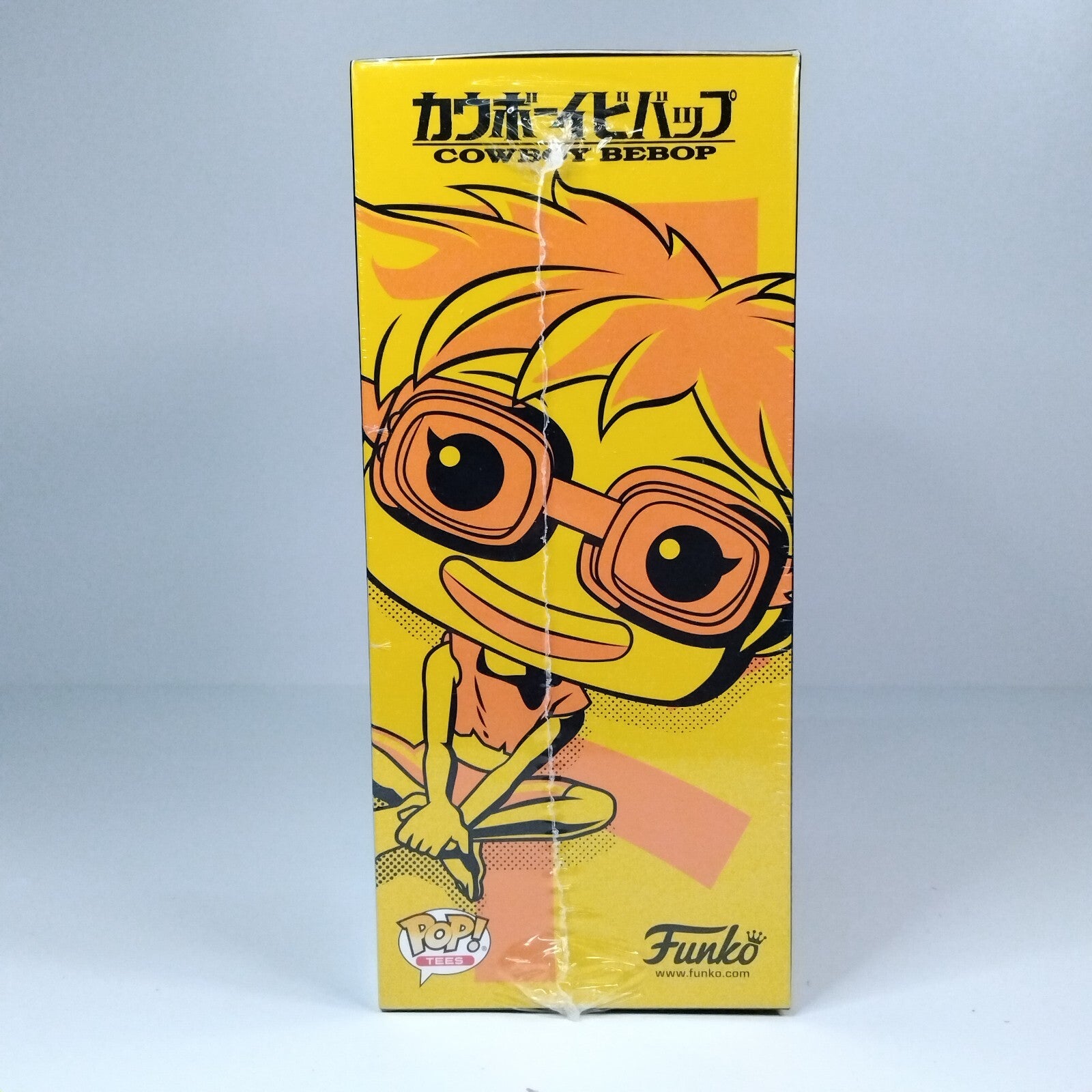 Funko Pop! Anime Cowboy Bebop XL T-Shirt Flocked Ein #84