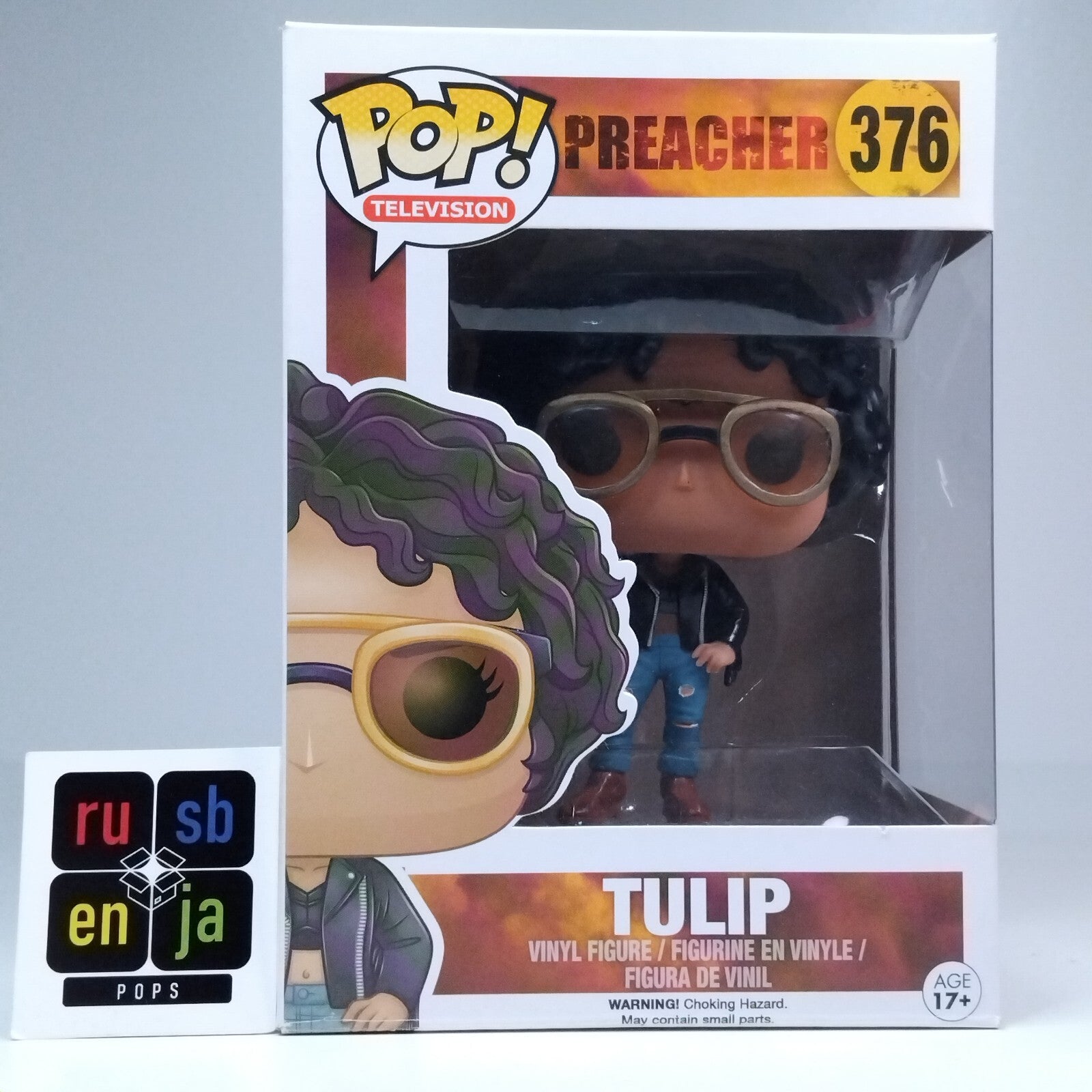 Funko Pop! TV Preacher Tulip #376