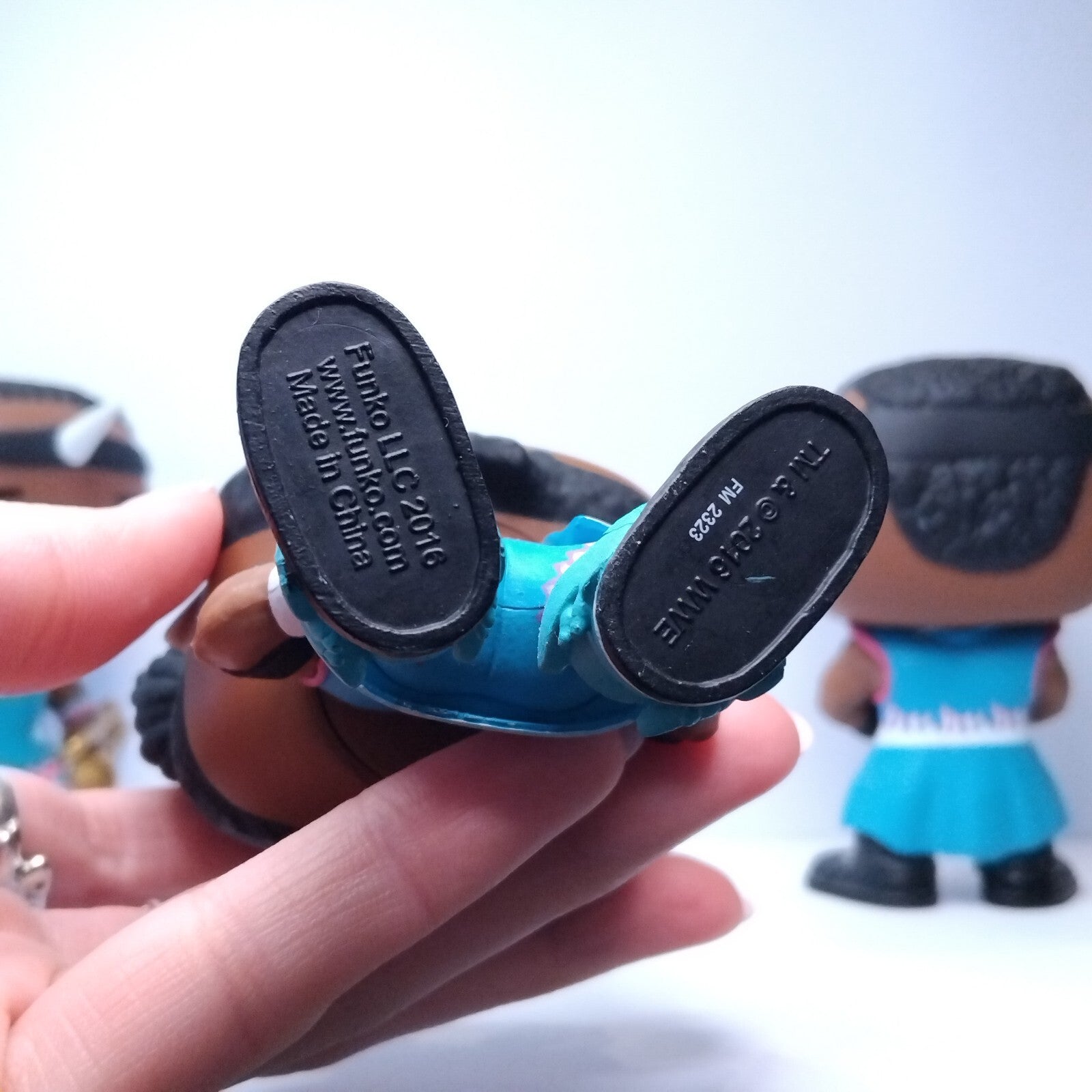 Funko Pop! WWE OOB Out of Box New Day Big E Xavier Woods Kofi Kingston 3 Pack