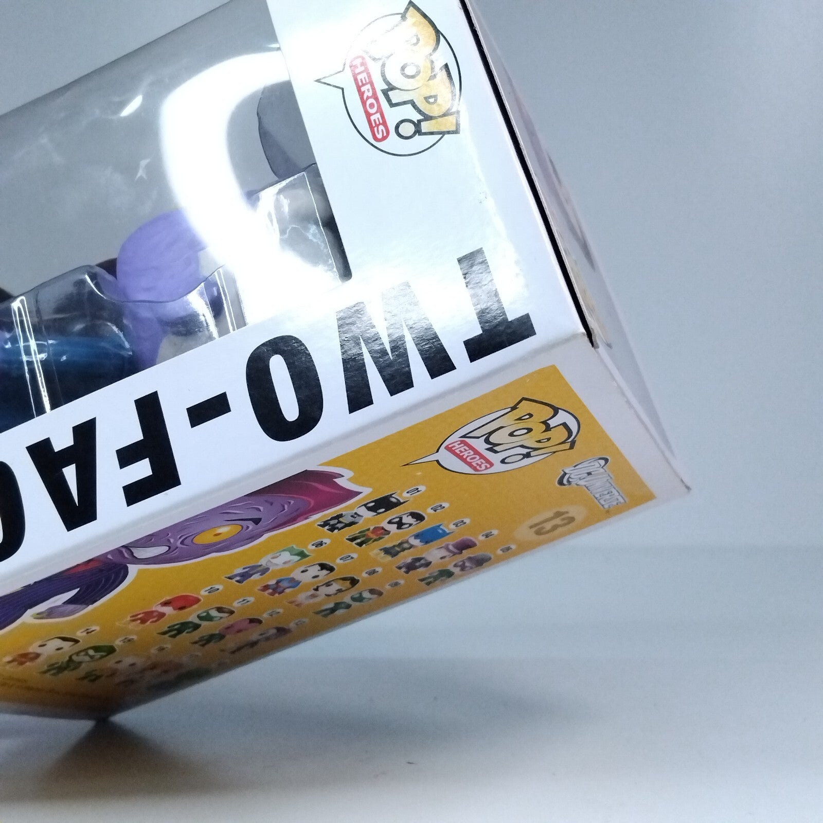 Funko Pop! DC Heroes Universe Batman Two-Face #13 BOX DAMAGE