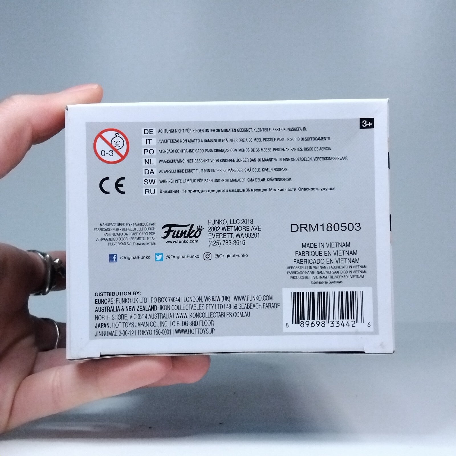 Funko Pop! Movies Dumb and Dumber Freddy Funko Blue 5,000 Pcs #SE