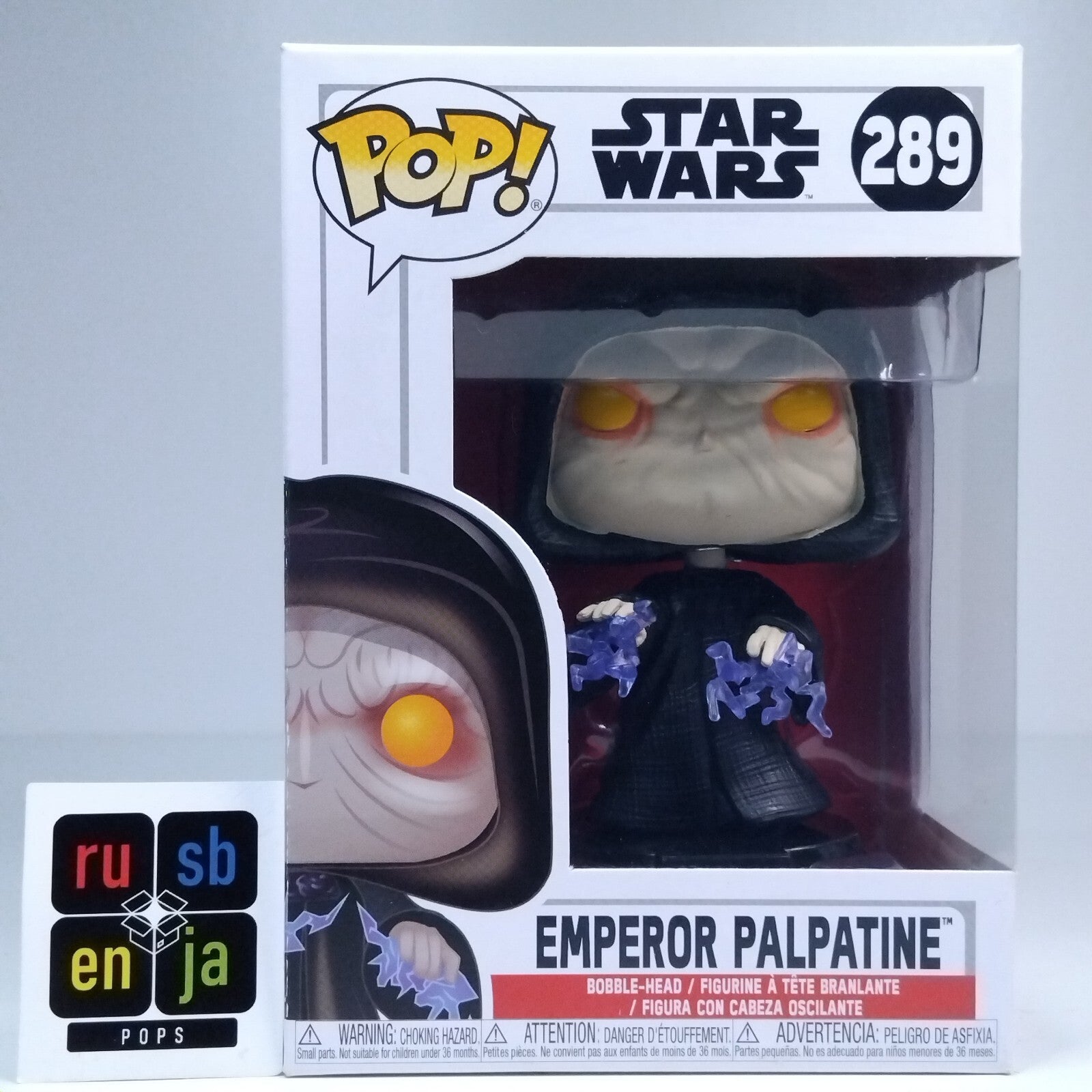 Funko Pop! Star Wars Emperor Palpatine #289
