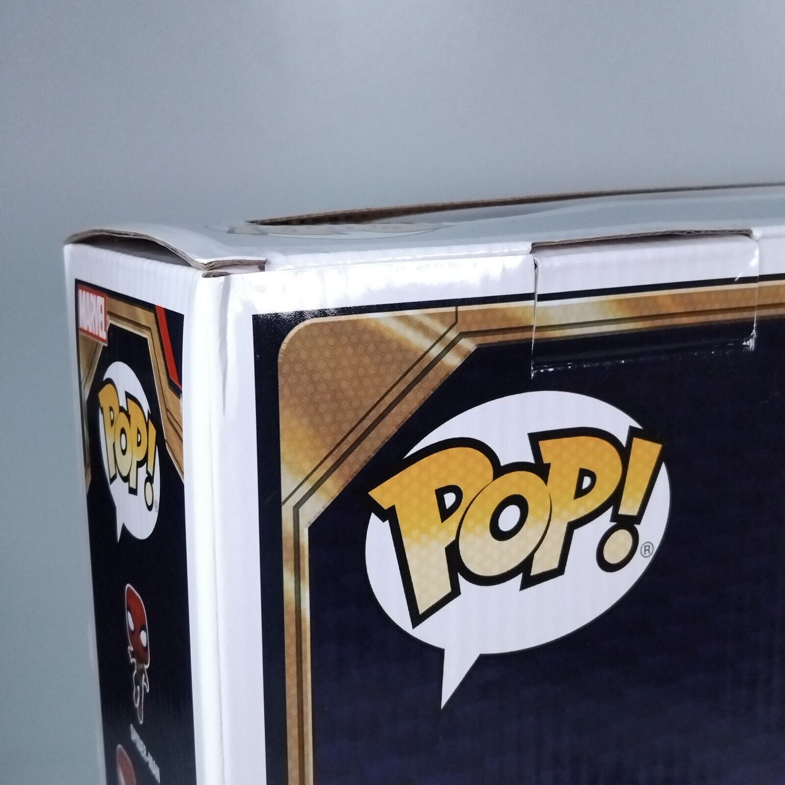 Funko Pop! Marvel Spider-Man No Way Home Walmart Exclusive 8 Pack CRACKED INSERT