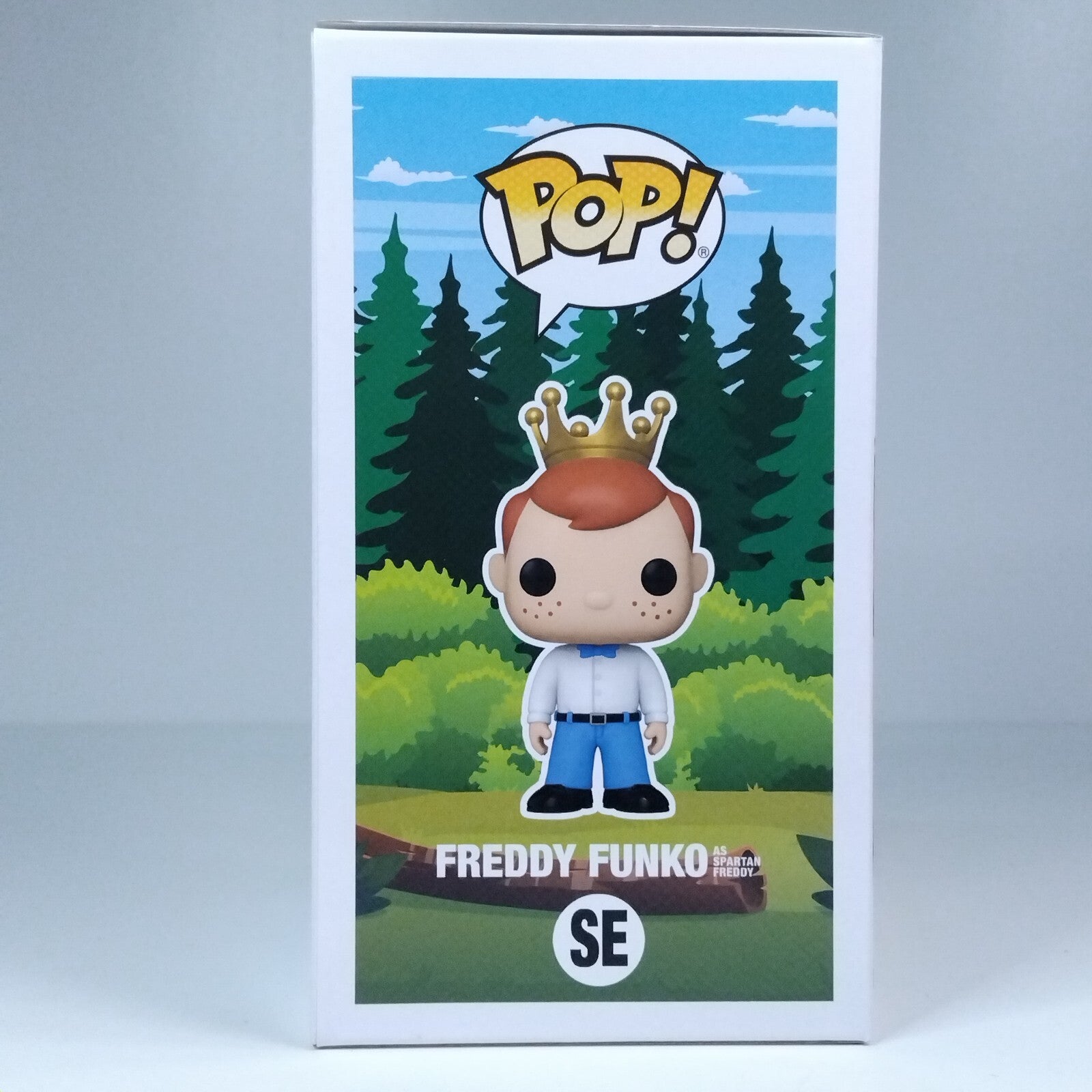 Funko Pop! Games Halo Freddy Funko as Spartan Freddy 250 Pcs #SE