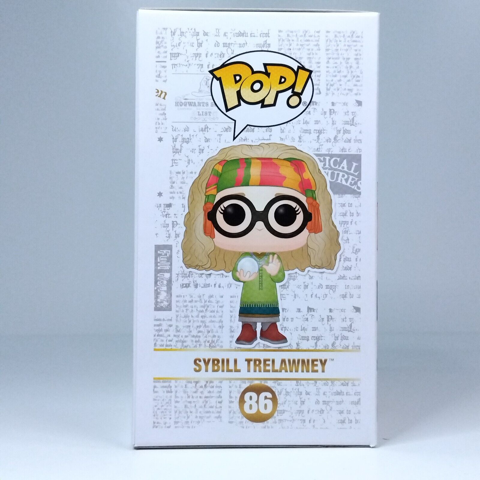 Funko Pop! Harry Potter Sybill Trelawney Signed Emma Thompson w/COA #86 WS