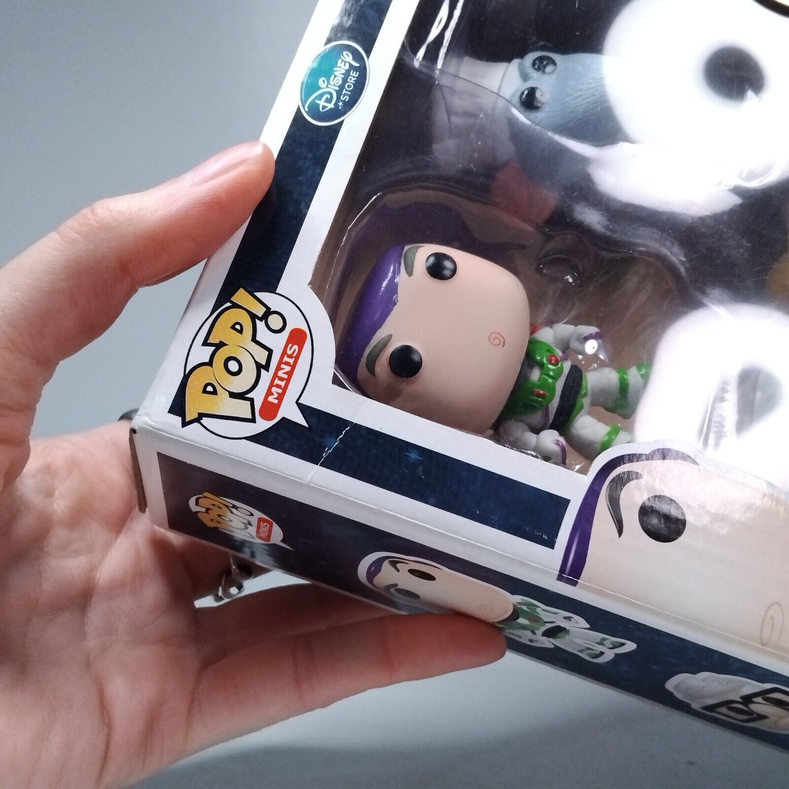 Funko Pop! Disney Pixar Collection Minis Remy Walle Buzz Lightyear Carl #01