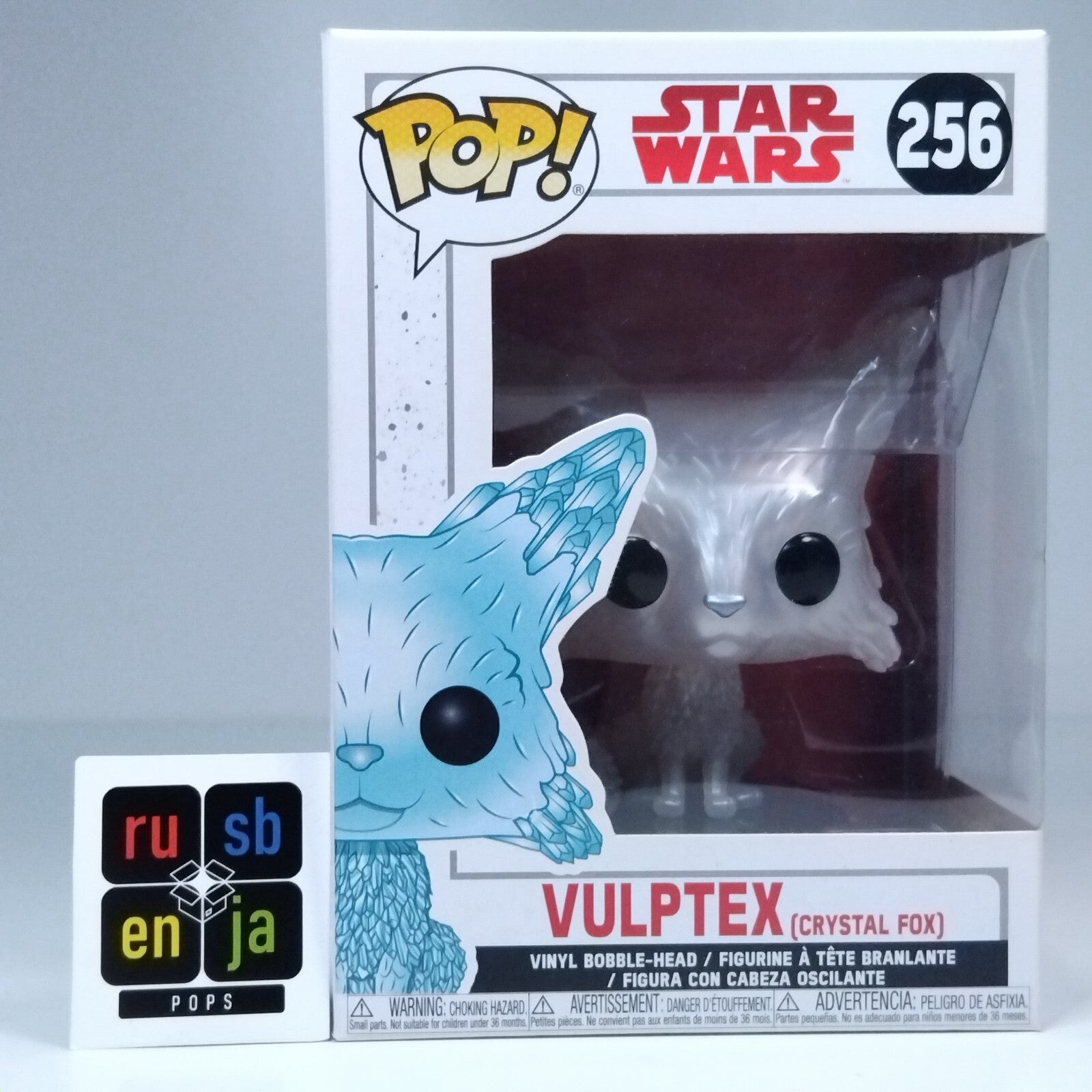Funko Pop! Star Wars Vulptex Crystal Fox #256