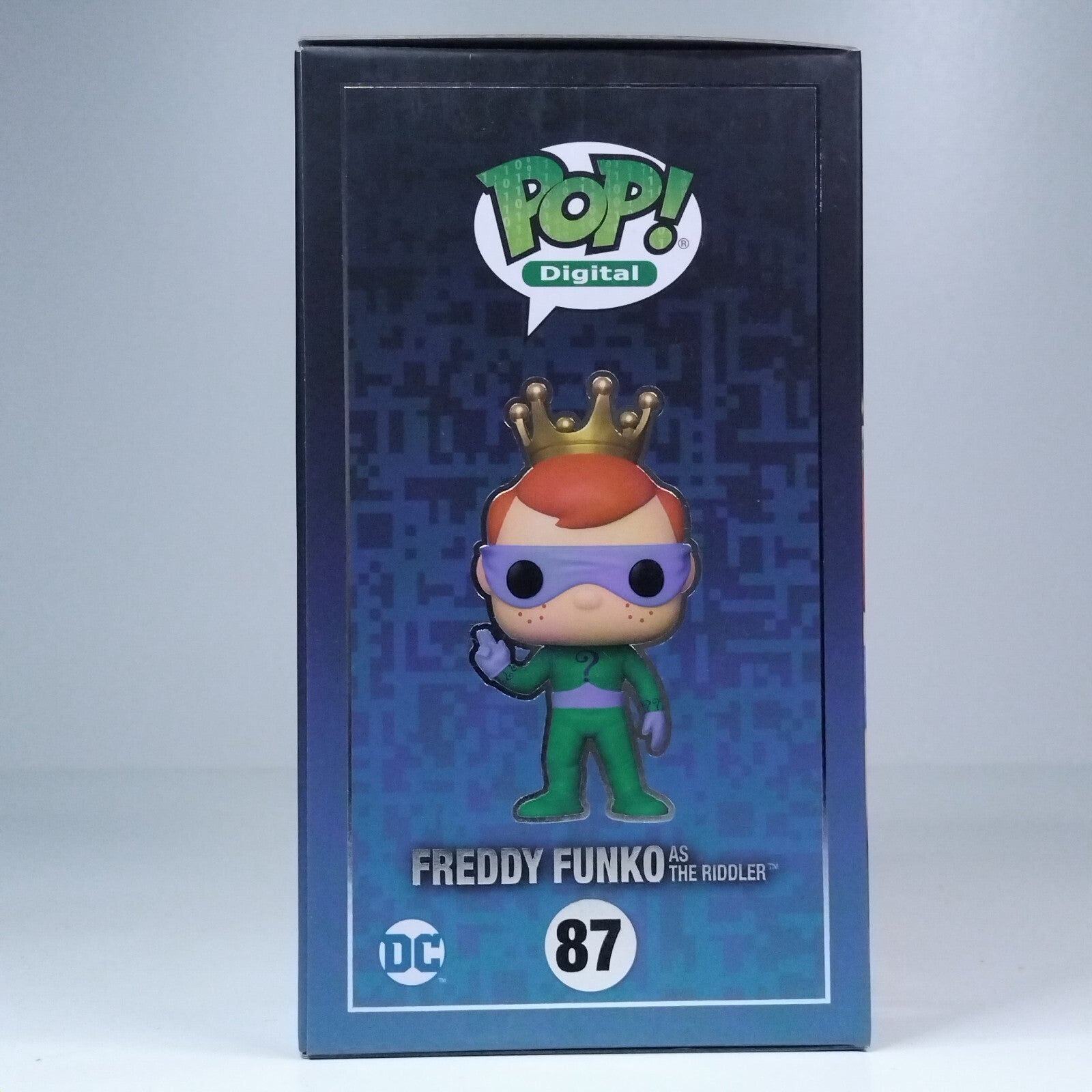 Funko Pop! Digital DC Heroes Freddy Funko as the Riddler 6,000 Pcs #87