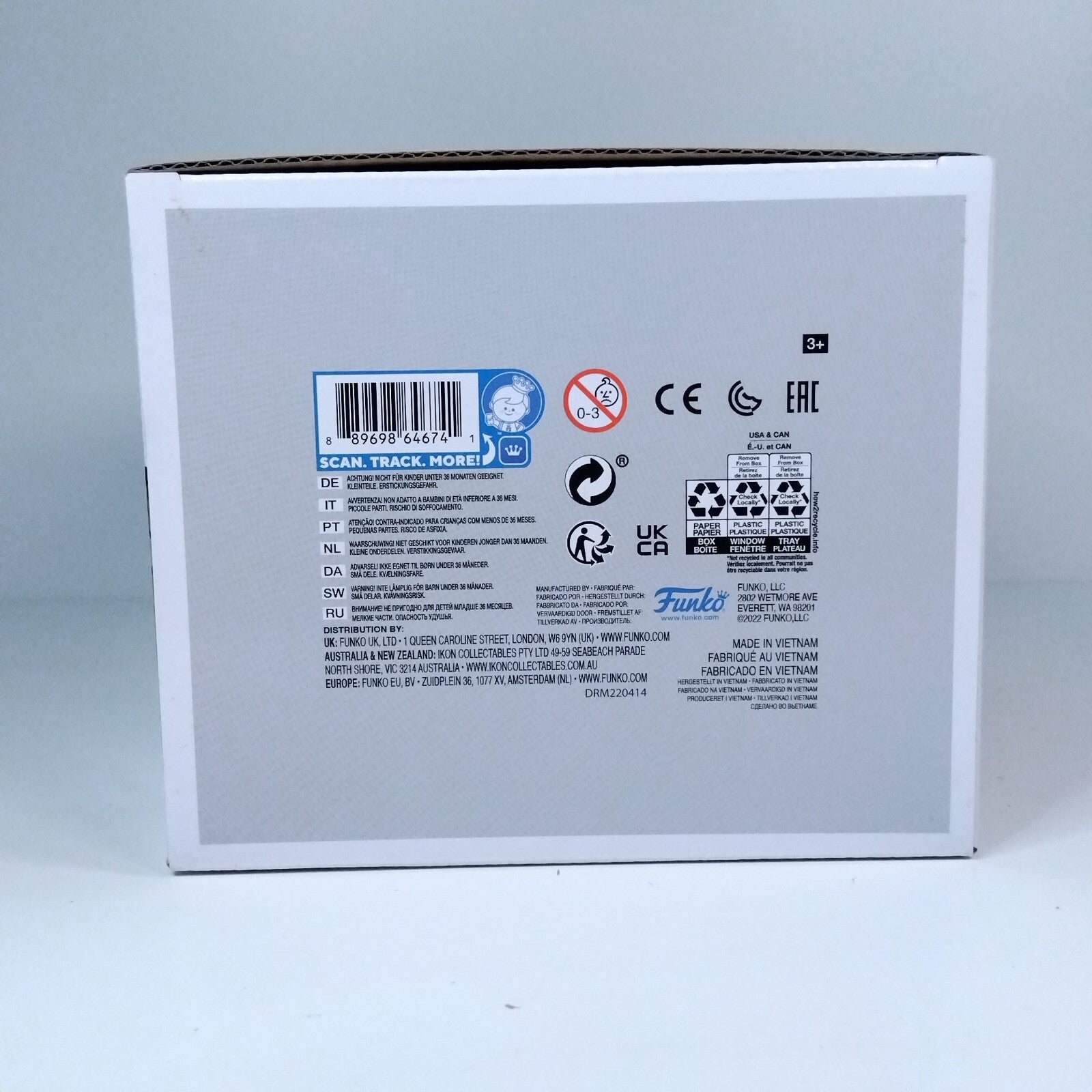 Funko Pop! Anime MHA My Hero Academia 6" Inch Gigantomachia Exclusive #1150