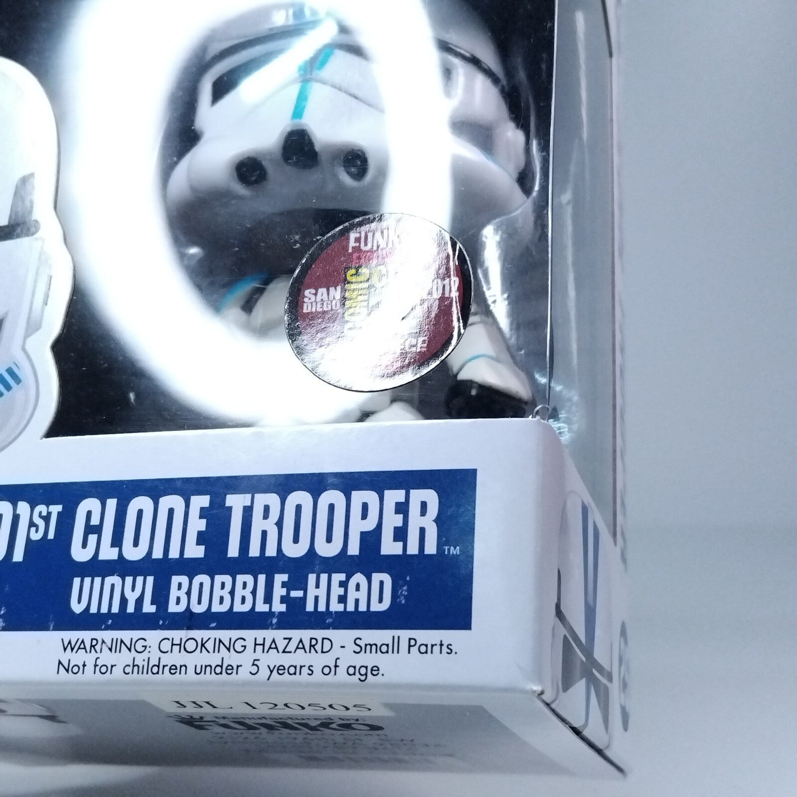 Funko Pop! Star Wars Blue Box 501st Clone Trooper SDCC 480 Pcs #25