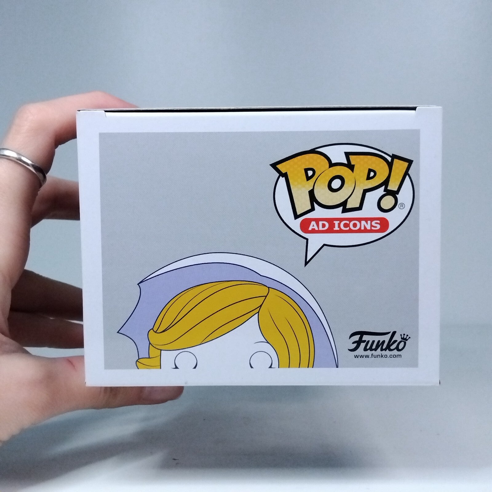 Funko Pop! Ad Icons Morton Salt Girl Diamond Boxlunch Exclusive #84