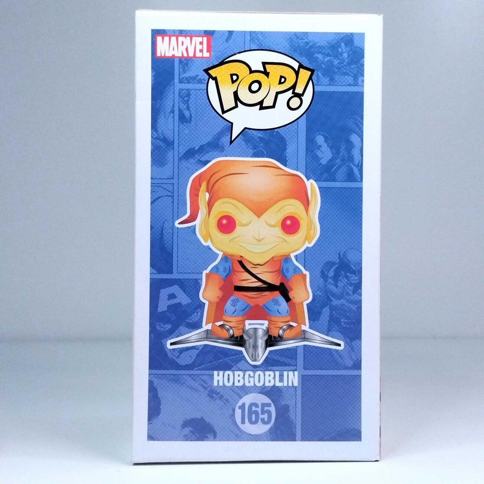 Funko Pop! Marvel Hobgoblin Collector Corps Exclusive #165