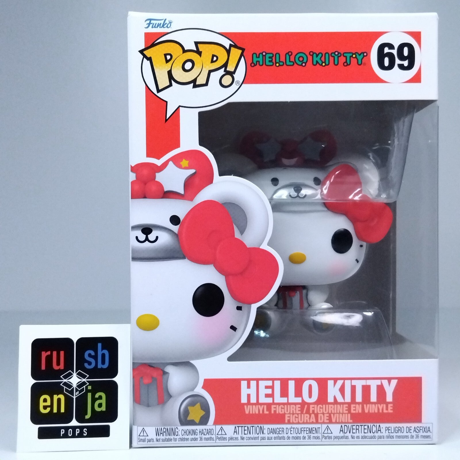 Funko Pop! Ad Icons Hello Kitty #69