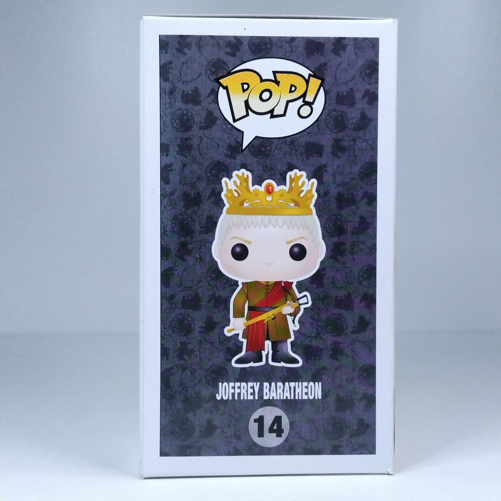 Funko Pop! TV Game of Thrones - Joffrey Baratheon Signed Jack Gleeson COA #14 WS