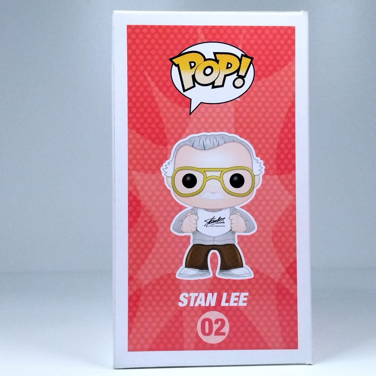 Funko Pop! Marvel Stan Lee I Love UK United Kingdom #02