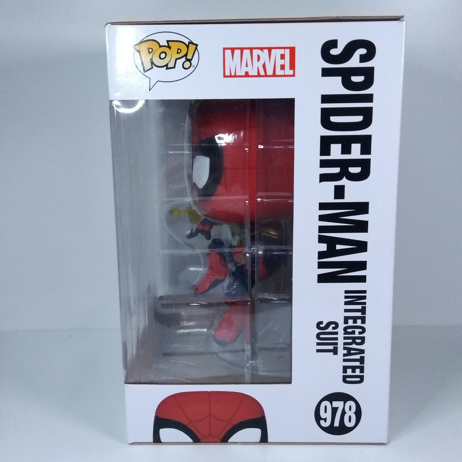 Funko Pop! Marvel Spider-Man No Way Home 10" Integrated Suit Special #978