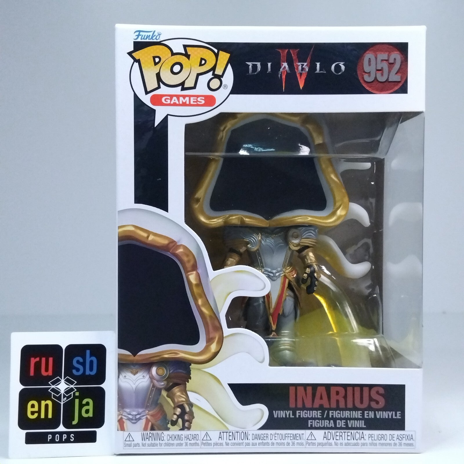 Funko Pop! Games Diablo IV Inarius #952