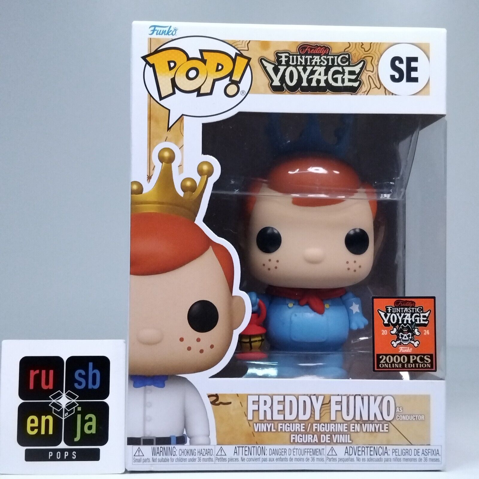 Funko Pop! School House Rock Freddy Funko as Conductor 2,000 Pcs #SE