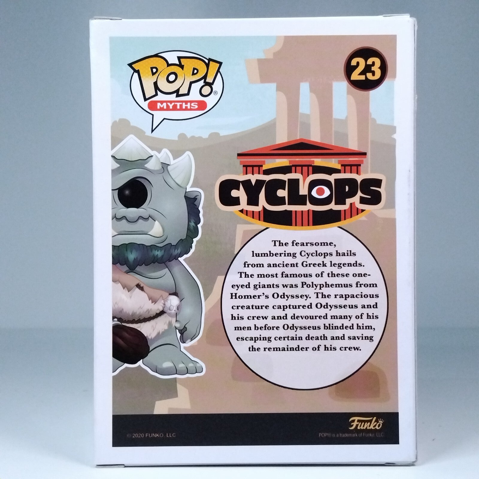 Funko Pop! Myths Cyclops Limited Edition #23
