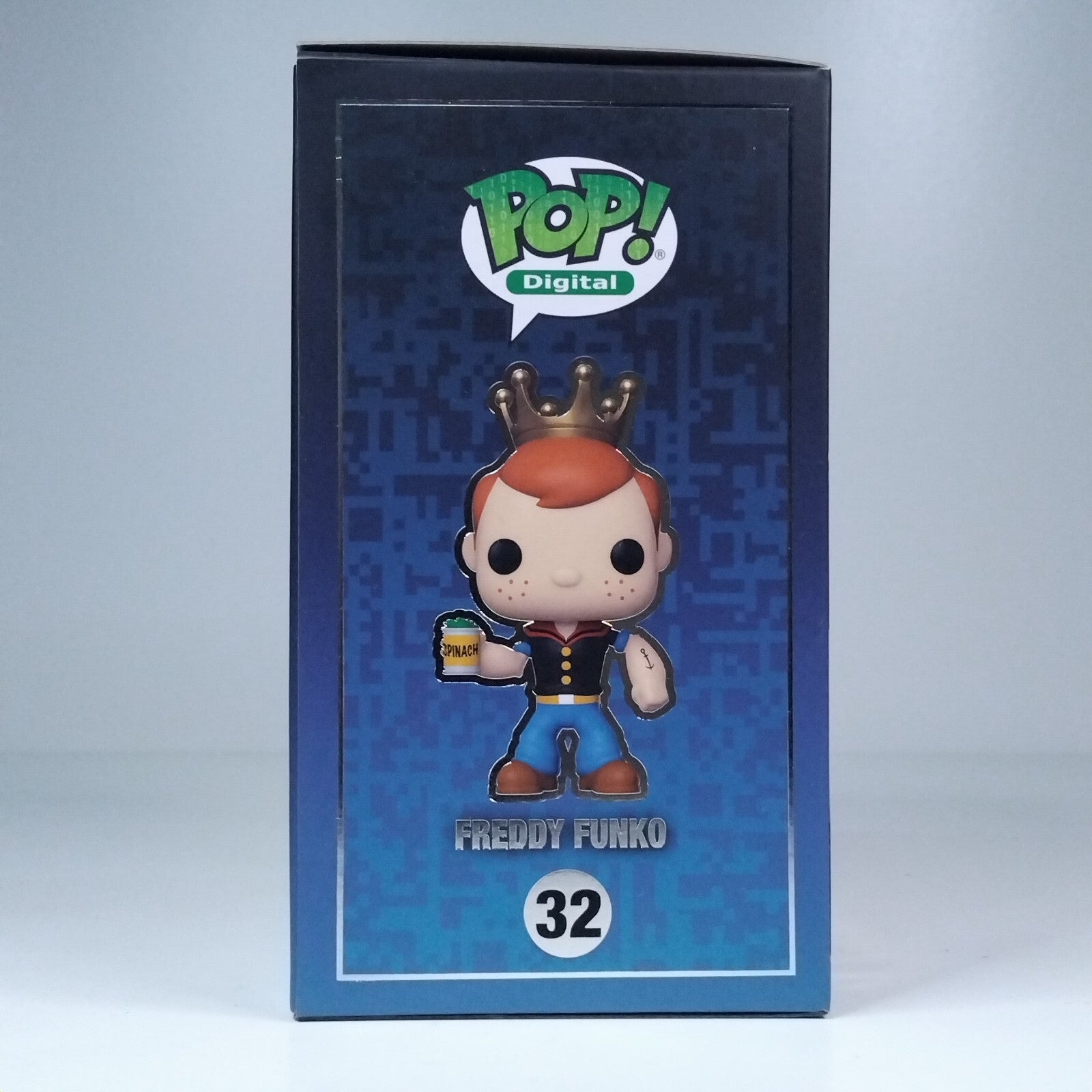 Funko Pop! Digital Animation Freddy Funko as Popeye with Spinach 3,198 Pcs #32