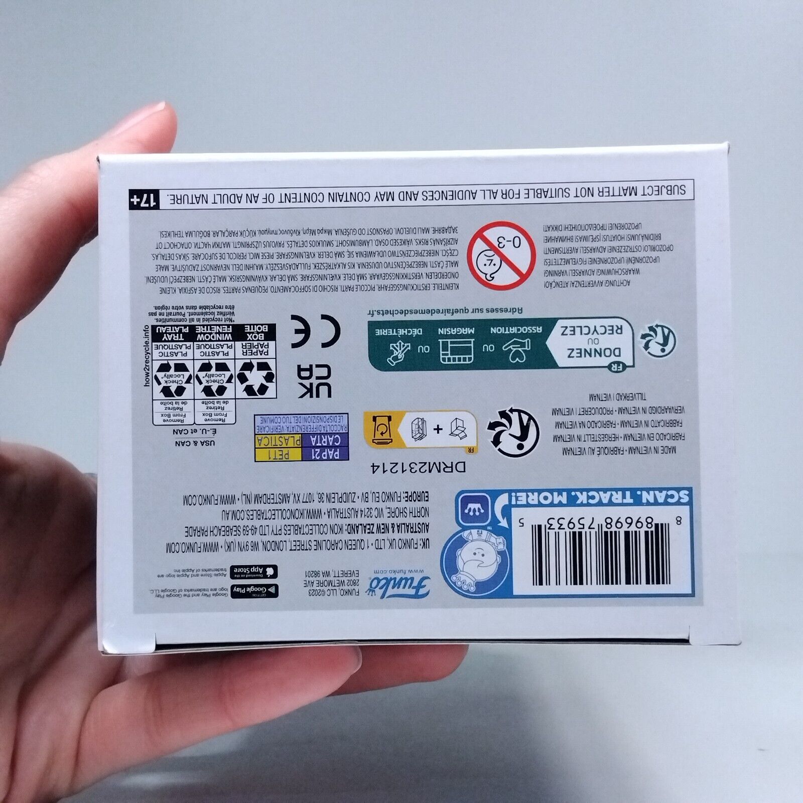 Funko Pop! Movies Goodfellas Jimmy Conway Signed Robert De Niro COA #1862