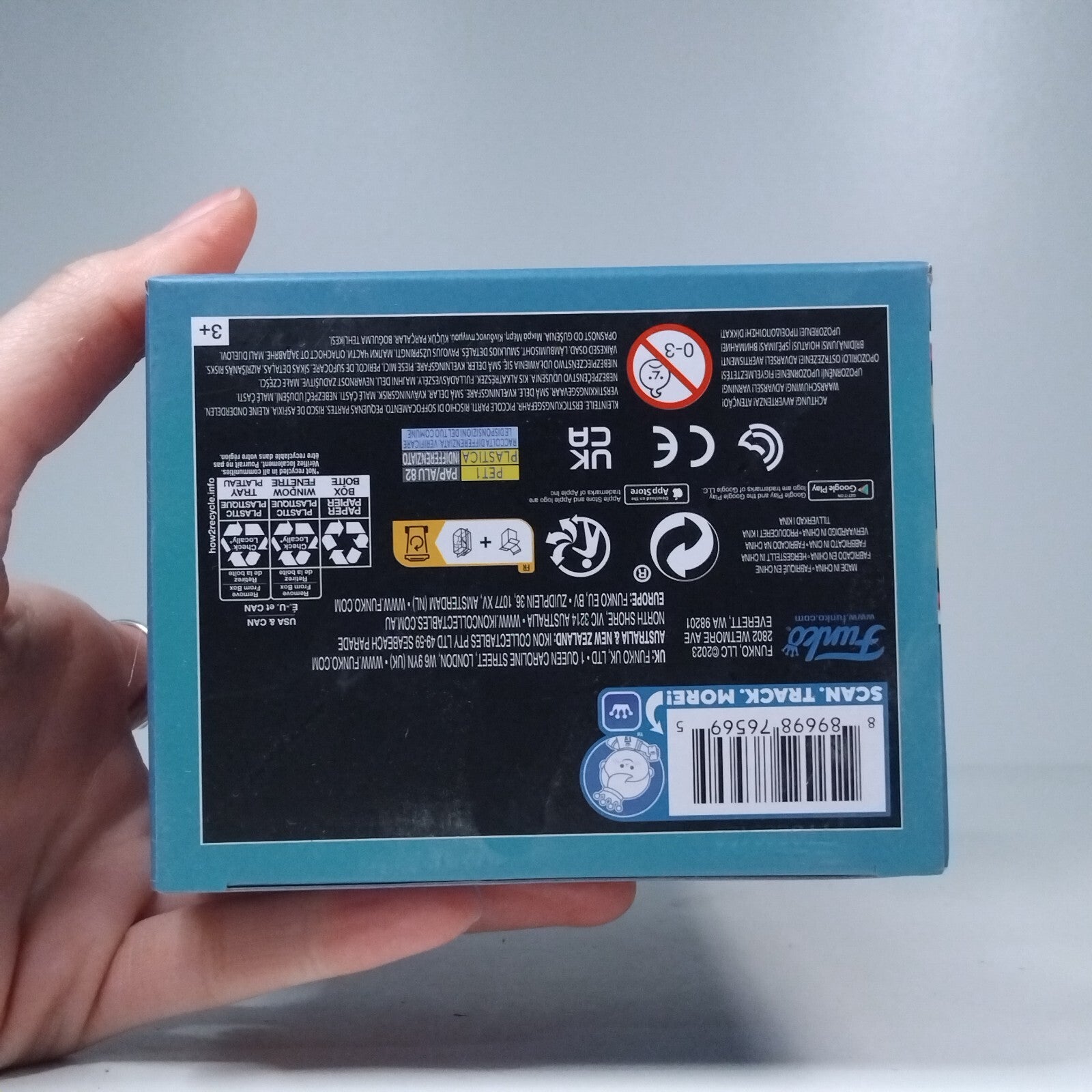 Funko Pop! Digital DC Teen Titans Go! Titan Robot 999 Pc #139