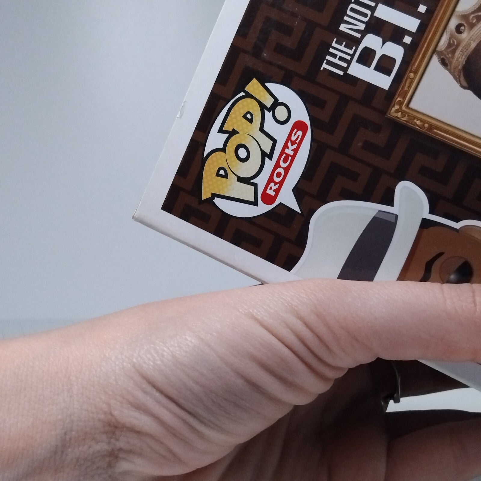 Funko Pop! Rocks Music The Notorious B.I.G BIG Metallic SDCC 240 Pcs #18