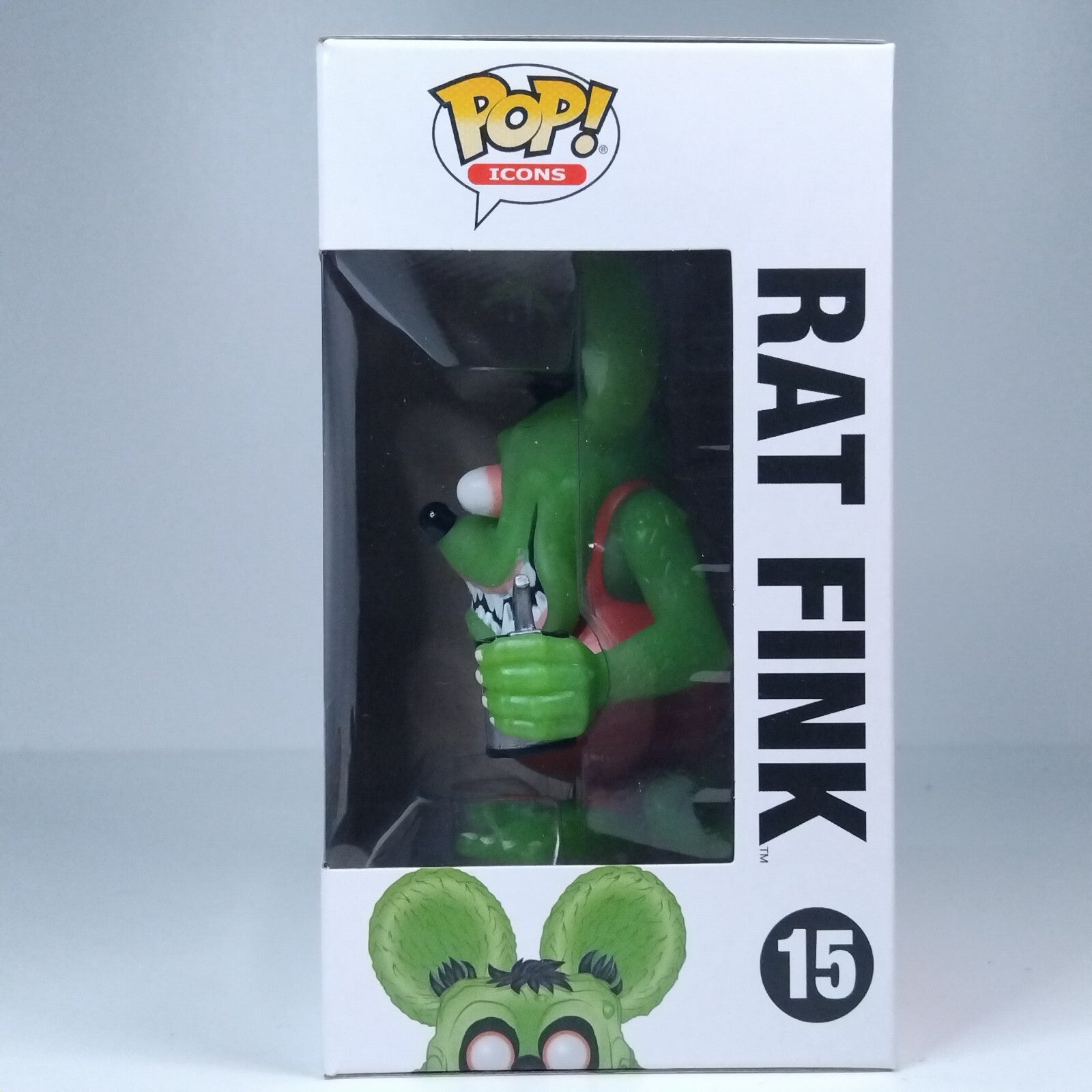 Funko Pop! Ad Icons Rat Fink Glows Limited Edition #15