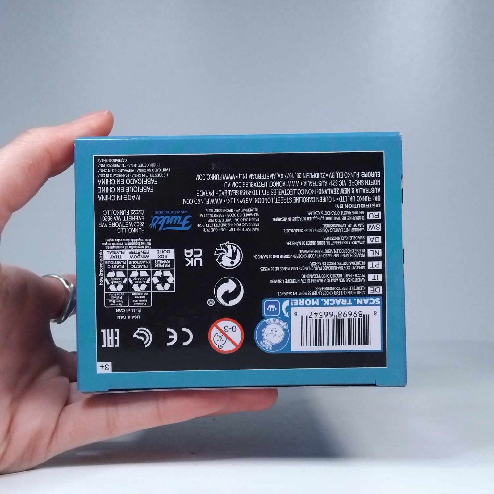 Funko Pop! Digital Animation Freddy Funko as Popeye with Spinach 3,198 Pcs #32