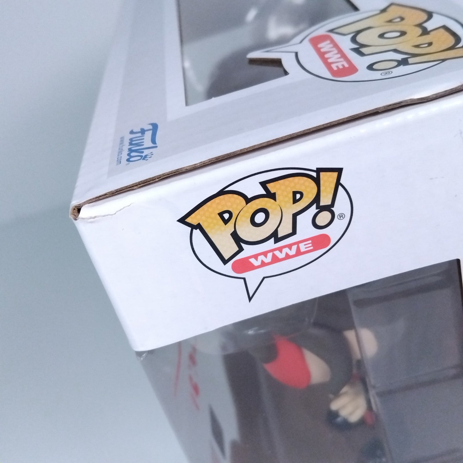 Funko Pop! WWE Edge & Kane - Kane Signed w/COA Exclusive 2 Pack