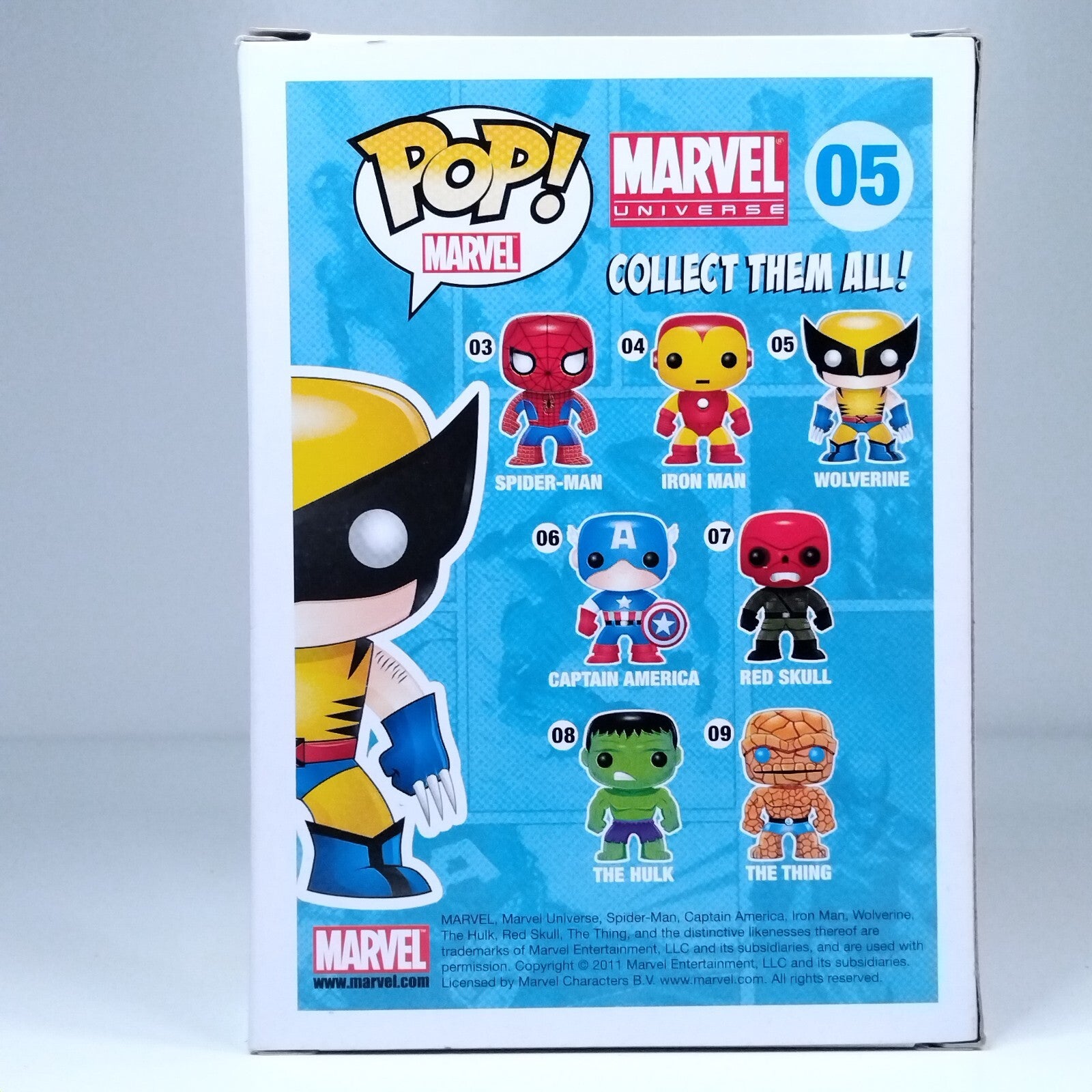Funko Pop! Marvel X-Men Wolverine Black & White Fugitive Toys Exclusive #05